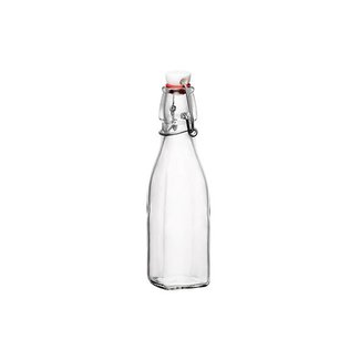 Bormioli Swing - Flasche mit Kapsel - 12,5cl - (set von 20)