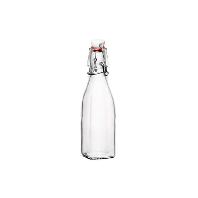 Bormioli Swing - Flasche mit Kapsel - 12,5cl - (set von 20)