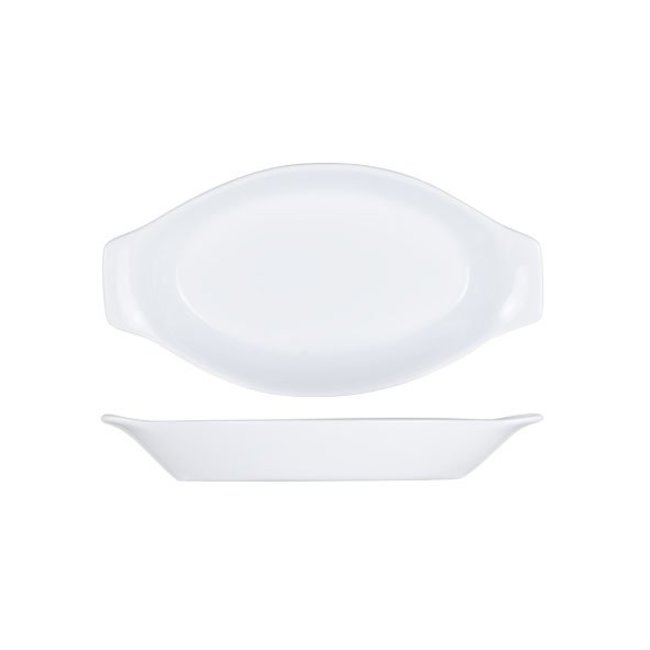 C&T Essentials Gratin dish Oval 20.5x11cm 6 pieces