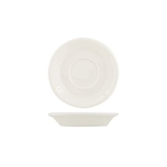 C&T Bistro - Saucer - D14cm - Porcelain - (Set of 6)