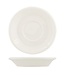 C&T Bistro - Soucoupe - D14cm - Porcelaine - (Ensemble de 6)