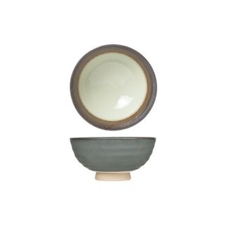 C&T Misha-Jade - Bowl - D11.5xh5.5cm - Ceramic - (Set of 4)