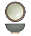 C&T Misha-Jade - Bowl - D11.5xh5.5cm - Ceramic - (Set of 4)