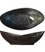 C&T Black-Yoru - Bowl - 16x8xh5cm - Ceramic - (set of 6)