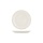 C&T Bistro - Assiette à dessert - Blanc - D21cm - Porcelaine - (lot de 6)