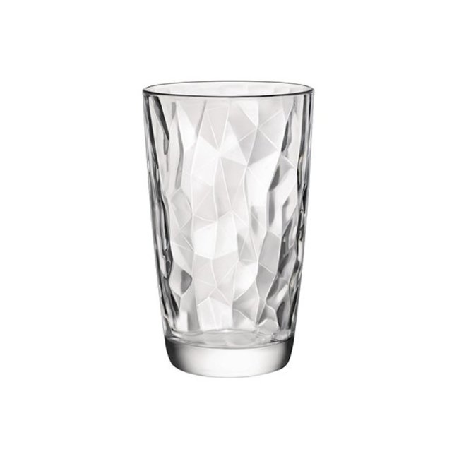 Bormioli Diamond - Verres à eau - 47cl - (Set de 3)