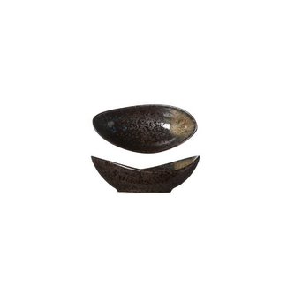 C&T Black-Yoru - Bowl - 10x5xh3cm - Ceramic - (set of 12)