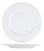 C&T Essentials - Assiette - Blanc - D27cm - Porcelaine - (lot de 6)