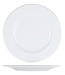 C&T Essentials - Plate - White - D27cm - Porcelain - (set of 6)