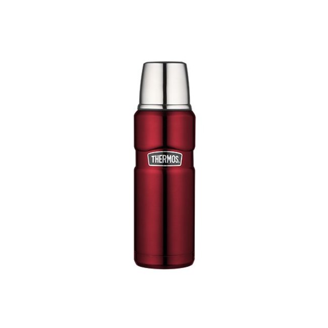 Thermos King Isoleerfles 470ml Rood