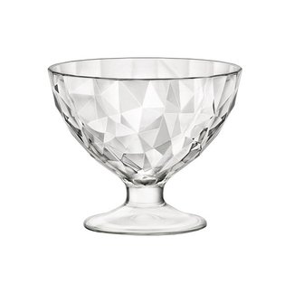 Bormioli Diamond - Sundae glasses - 36cl - (Set of 6)