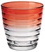 Bormioli Circles-Red - Water glasses - 27cl - (Set of 6)