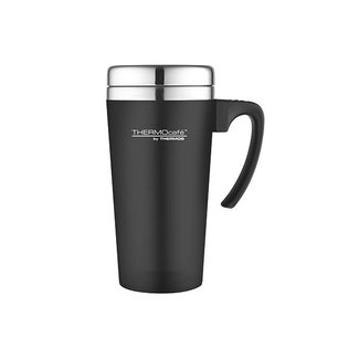 Thermos Soft Touch Travel Mug Black 420ml