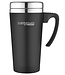 Thermos Soft Touch Travel Mug Black 420ml