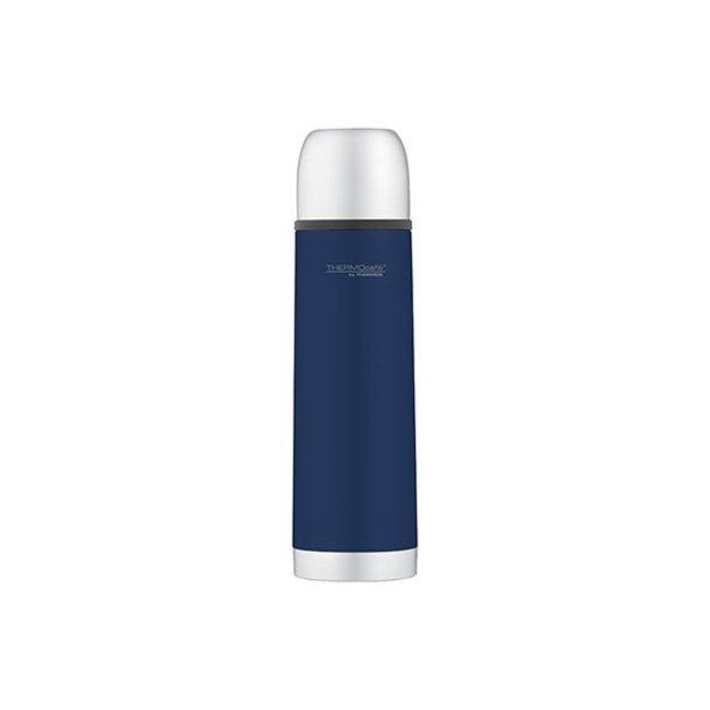 Thermos Soft Touch Insulated Ss Bottle 0.5l Blued7xh25cm