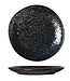 C&T Yoru - Plate - Black - D14cm - Ceramic - (set of 6)