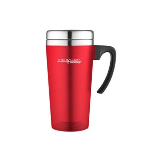 Thermos Soft Touch Travel Mug Rot 420ml