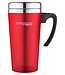 Thermos Soft Touch Travel Mug Red 420ml