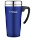 Thermos Soft Touch Travel Mug Blue 420ml