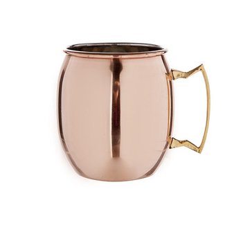 C&T Moscow Mug Drinking cup 45cl copper