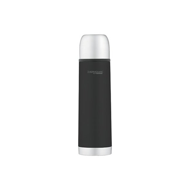 Thermos Soft Touch Isolierflasche Edelstahl 0.5lschwarz