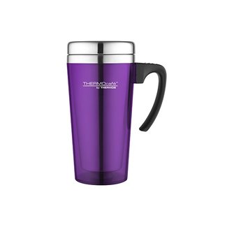 Thermos Soft Touch Travel Mug Purple 420ml