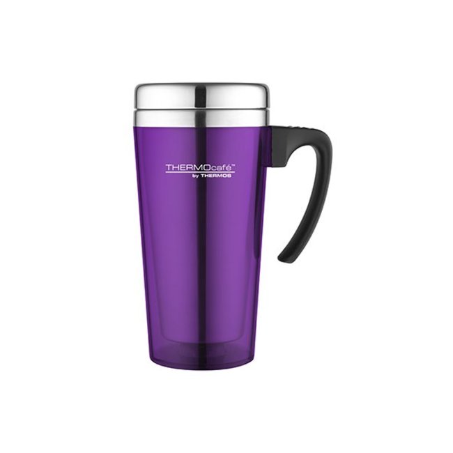 Thermos Soft Touch Travel Mug Paars 420ml