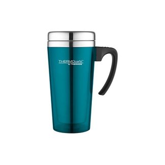 Thermos Soft Touch Travel Mug Teal 420ml