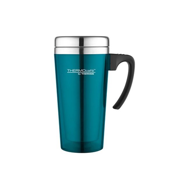 Thermos Soft Touch Travel Mug Turquoise 420ml