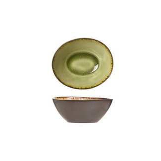 C&T Mossa - Bowl - 10.5x9 - Ceramic - (set of 4)