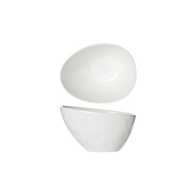 Cosy & Trendy For Professionals Island - Mini dish - 10.5x8xh6 cm - Porcelain - (set of 12)