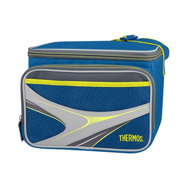 Thermos Accélérer refroidisseur sac bleu 6.5liter 23x14xh16cm - 6can - 4h froid