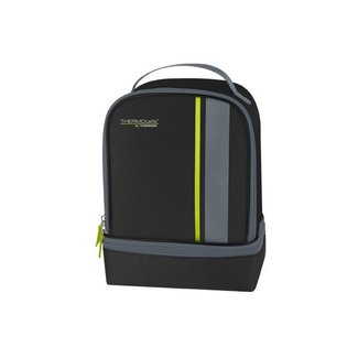 Thermos Neo Dual Compartm Lunchkit Noir-limee