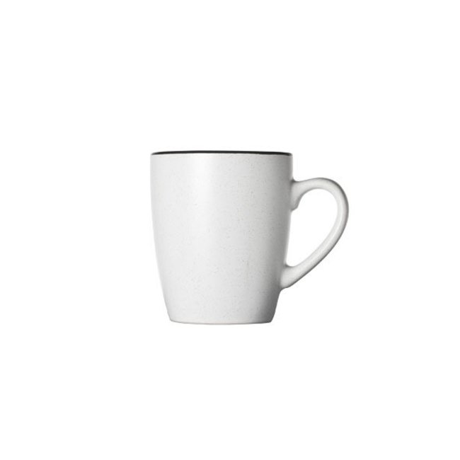 C&T Speckle-White - Tasse - 35cl - Keramik - (6er-Set)