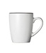 C&T Speckle-White - Cup - 35cl - Ceramic - (set of 6)