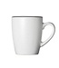 C&T Speckle-White - Tasse - 35cl - Céramique - (lot de 6)