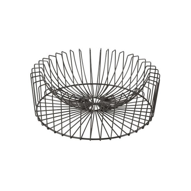 C&T Orbit Fruitschaal  Zwart D33xh12cm - Chroom