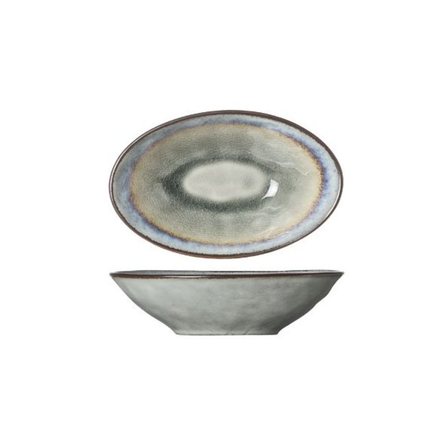 C&T Pollux Oval Bowl 14x9xh4cm