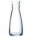 Arcoroc Fluid - Carafe - 1 Liter - (Set of 6)