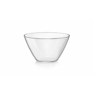 Bormioli Basic - SaladBowls - Glass - 13cm - 45cl (Set of 12)