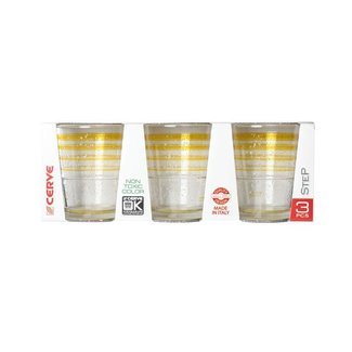 Cerve Ice Okj Lemon - Verres - 32.5cl - (Lot de 6)