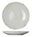 C&T Avalon - Dinerbord - Grijs - D25cm - Porselein - (set van 6)