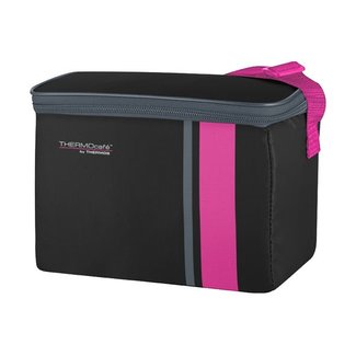 Thermos Neo Cooler Bag 4.5l Rose-Noir 23x14xh16cm - 3uur Froid