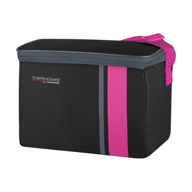 Thermos Neo Cooler Bag 4.5l Rose-Noir 23x14xh16cm - 3uur Froid