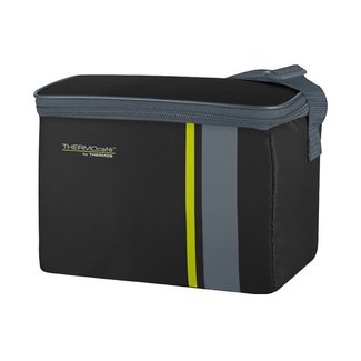 Thermos Neo Koeltas 4.5l Zwart-lime23x14xh16cm - 3h Koud