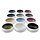 Cosy & Trendy For Professionals Rainbow Bowl D12xh5cm 12 Ass