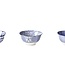 C&T Blue Mix Bowl A D9.3xh4.8cm 3 Ass (set of 12)