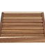 C&T Serving Tray Square Acacia 25x25x3cm