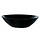 Luminarc Harena Tableware - Bowl - 27cm - Black - Glass - (set of 3)