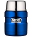 Thermos King Porte Aliments Metalic Bleu 470mlsk3000c 9x9xh14.5cm